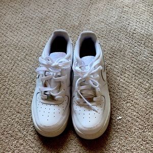 White Air Force Ones